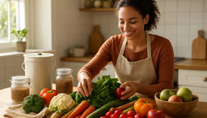Zero-Waste Meals: Simple Daily Preparation Tips