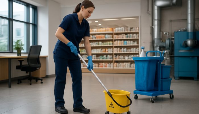 Commercial Cleaning Services in Yeovil: Key Advantages