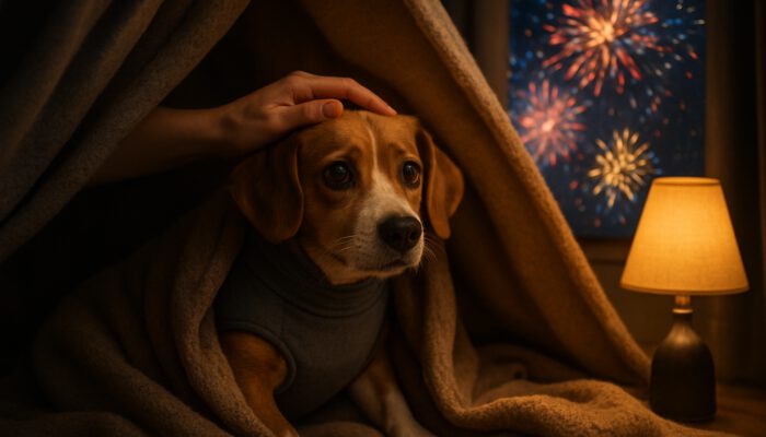 Effective Solutions for Firework Phobia in Pets: Safe and Practical Advice