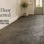 Slate Floor Cleaning Service Enhances Matlock Interiors