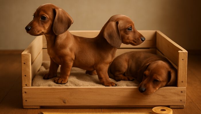 Puppy Comfort: Design a Cosy Crate for Your Pet