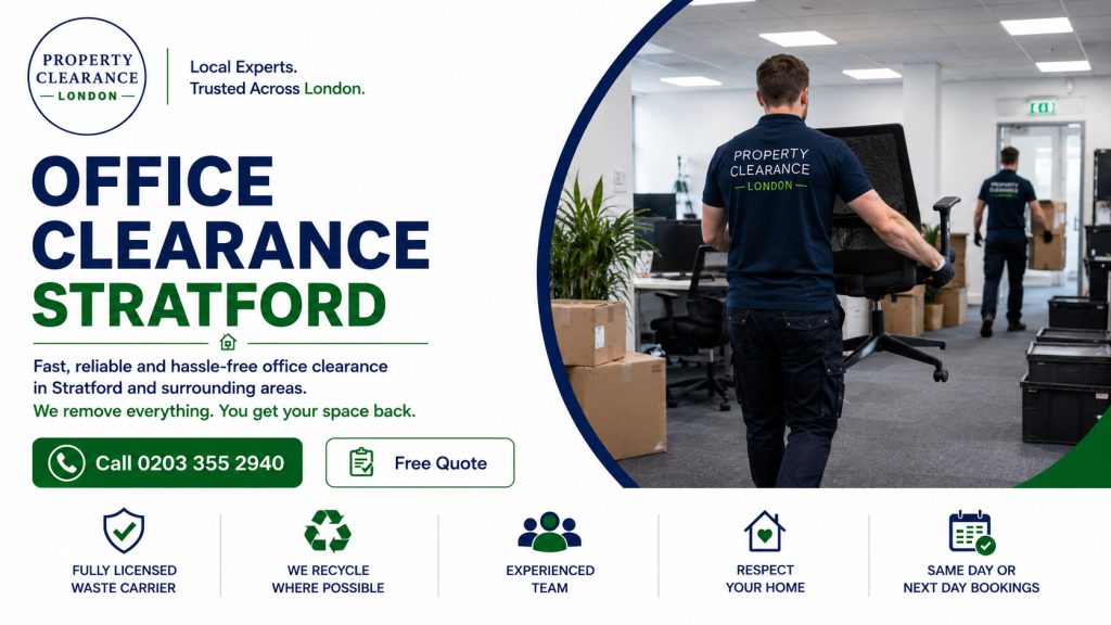 Office Clearance Services in Stratford: Your Efficient Solution