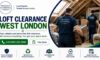 Loft Clearance Services in West London: Reliable Solutions