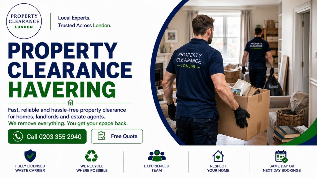 Property Clearance Services in Hampstead: Your Trusted Experts