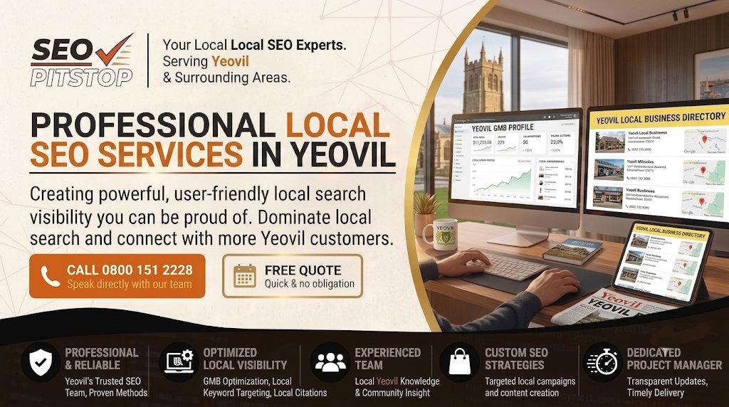 SEO Company Yeovil: The Top Choice in Somerset