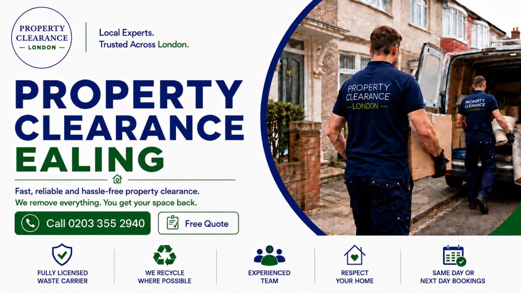Property Clearance Services in Ealing: Your Trusted Local Solution